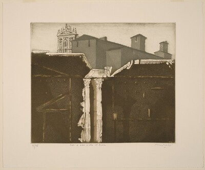 Fori e San Sistro in Roma