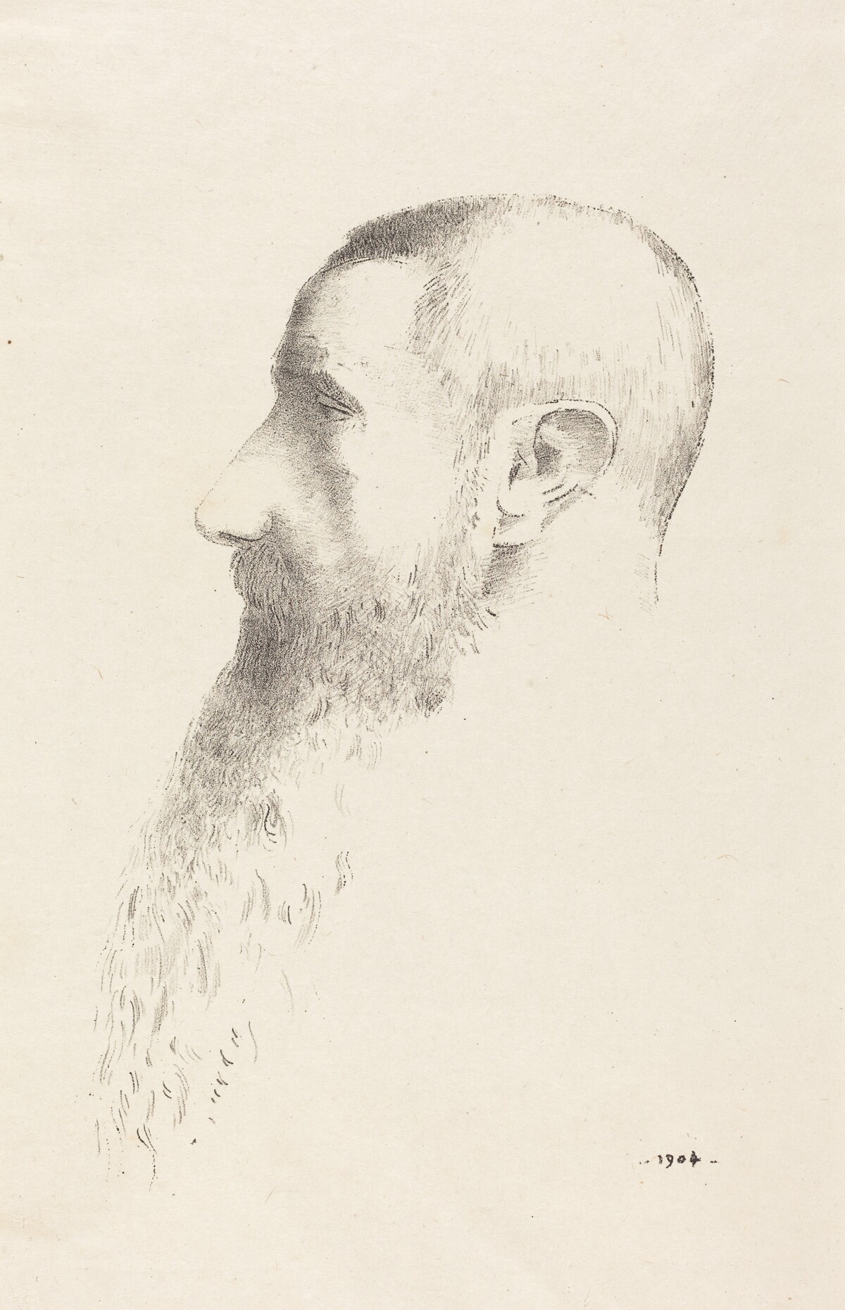 Roger Marx by Odilon Redon