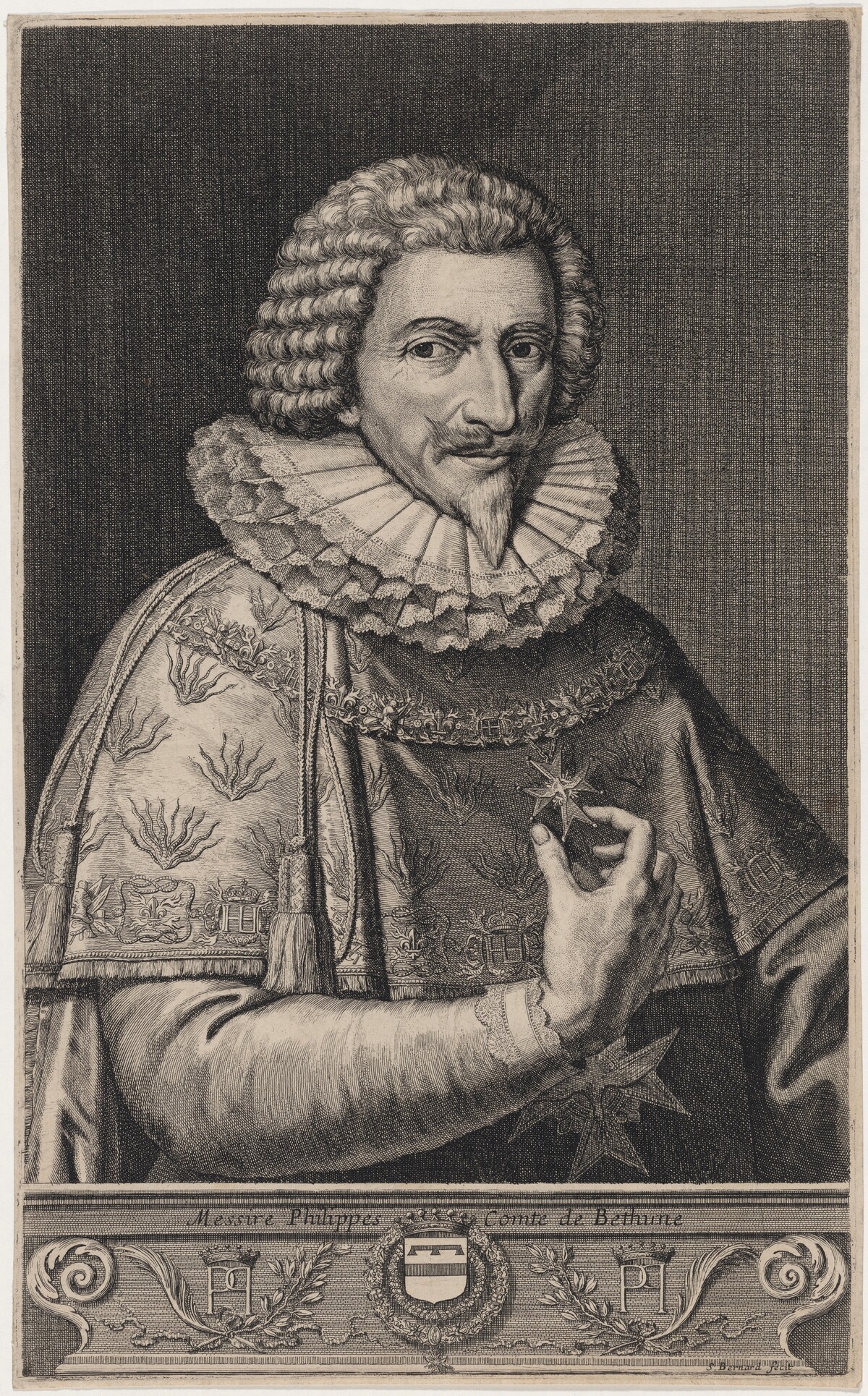 Philip, Comte de Bethune by Samuel Bernard