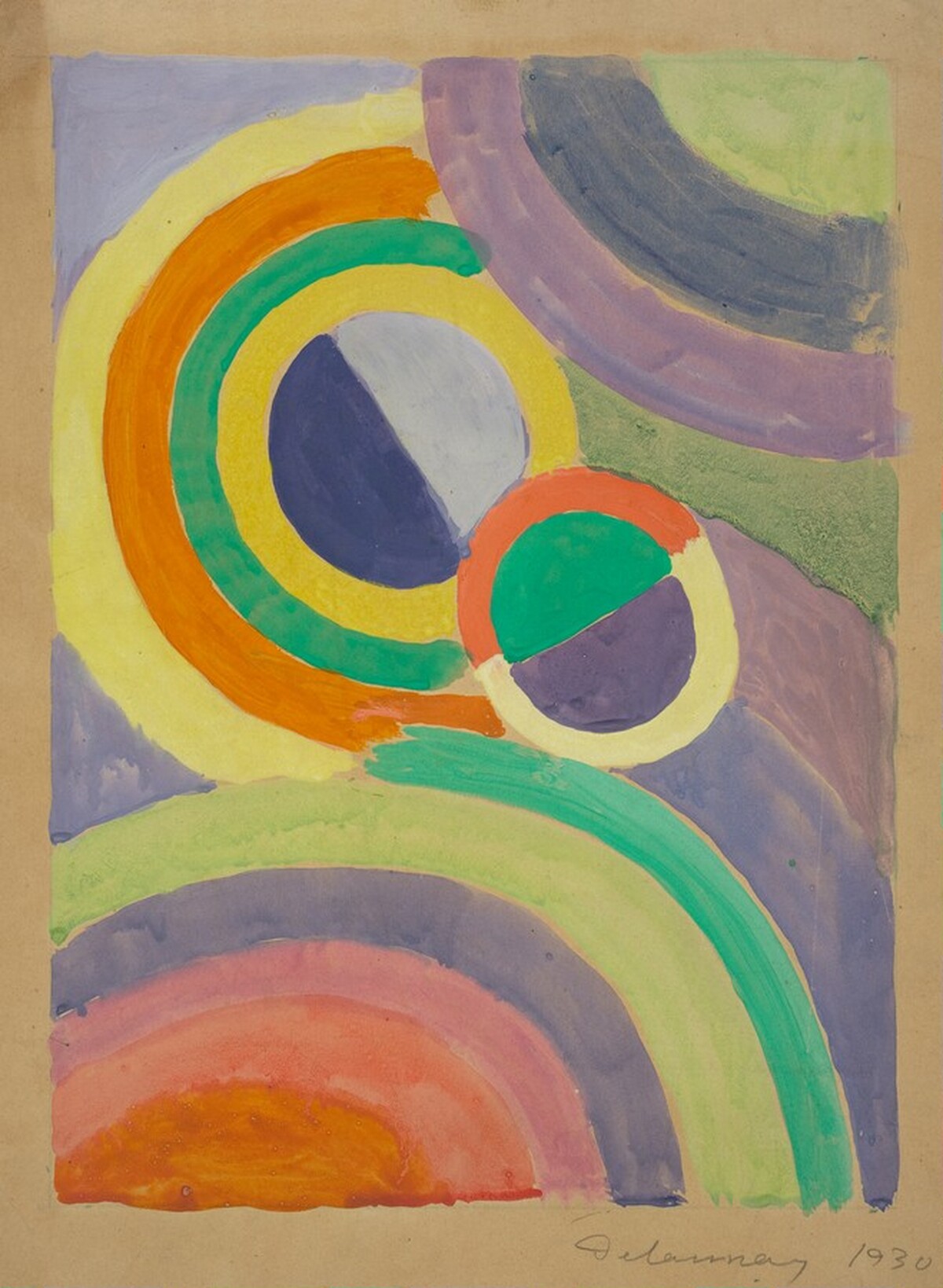 Composition by Robert Delaunay