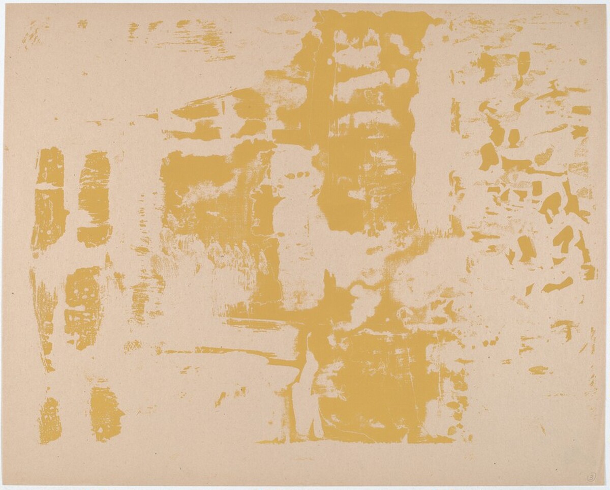 The Beginning of Miracles: III by Corita Kent