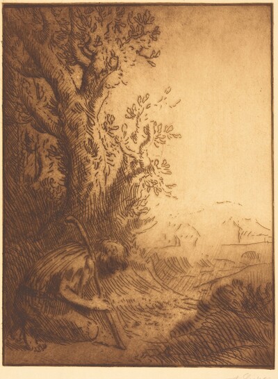 The Prodigal Son, 4th plate (L'enfant prodigue)