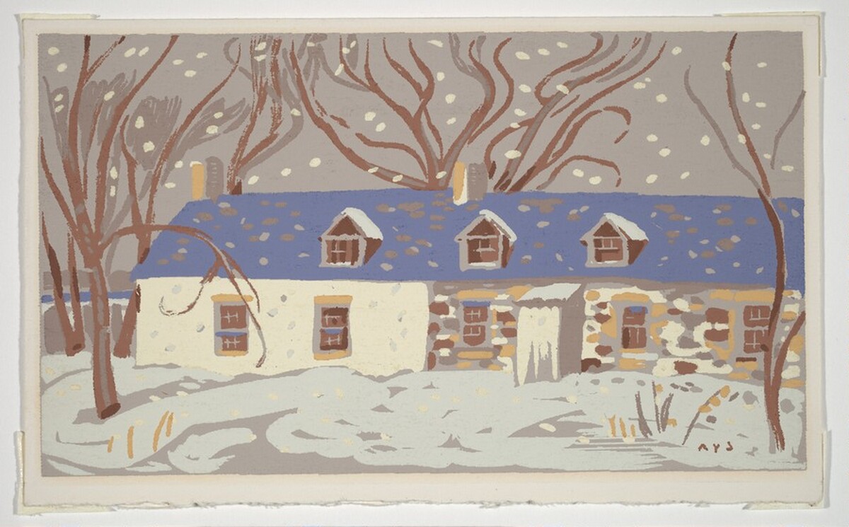Norah d'Pencier Home by Alexander Young Jackson