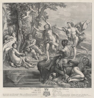 Omnia Vincit Amor [Apollo and Daphne]