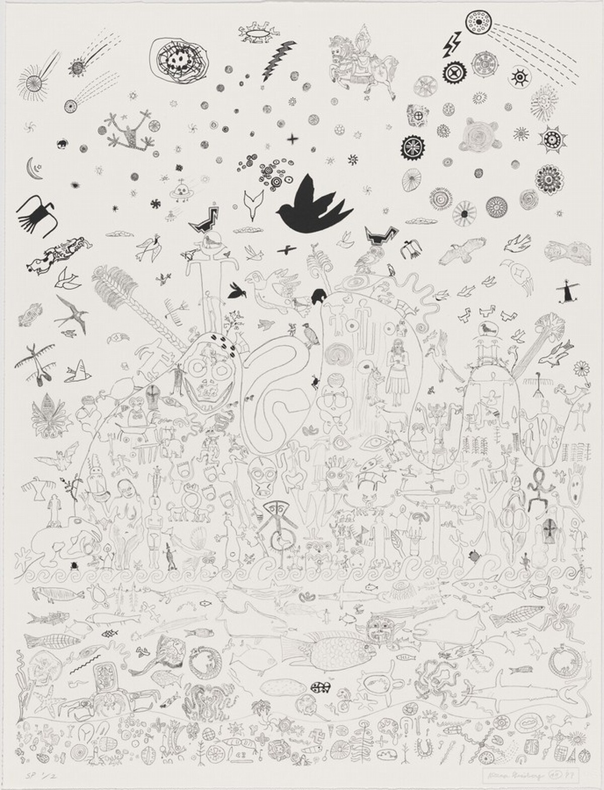 Harry Smith's Birthday Party by Allen Ginsberg