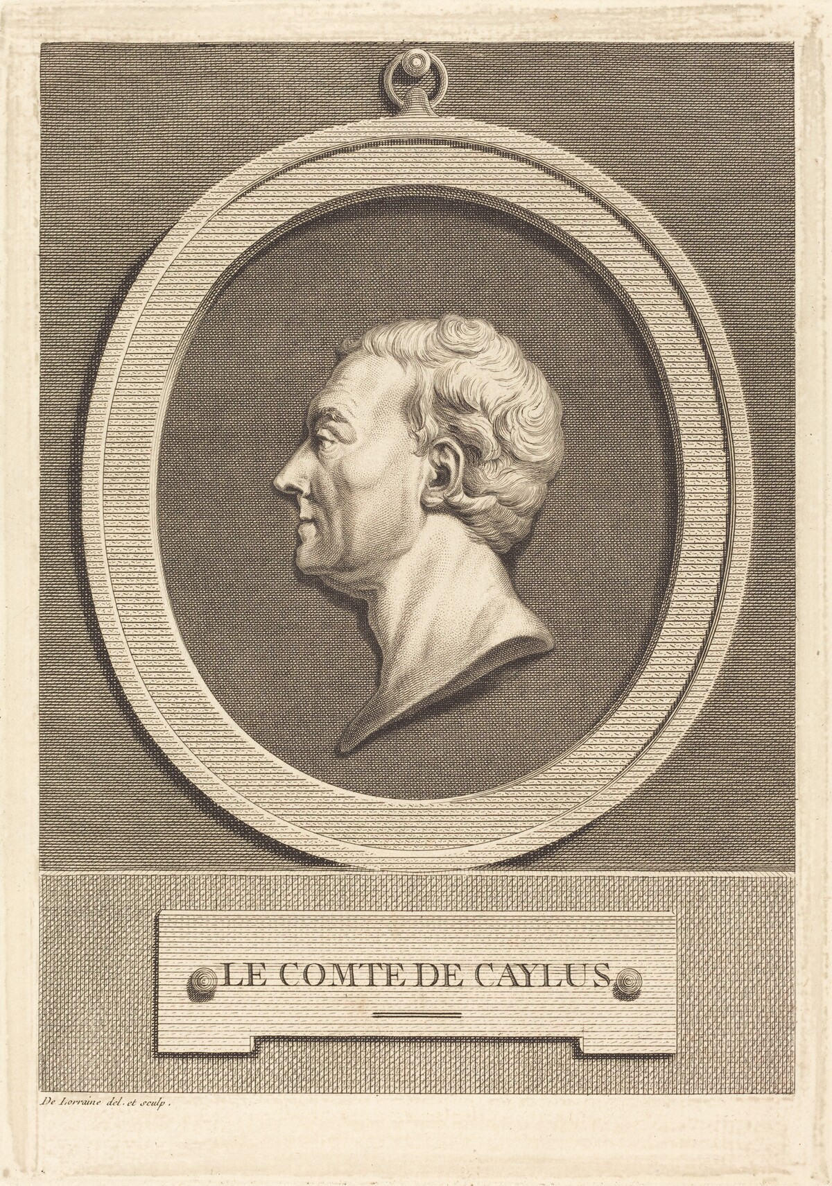 Le Comte de Caylus by Jean-Baptiste de Lorraine