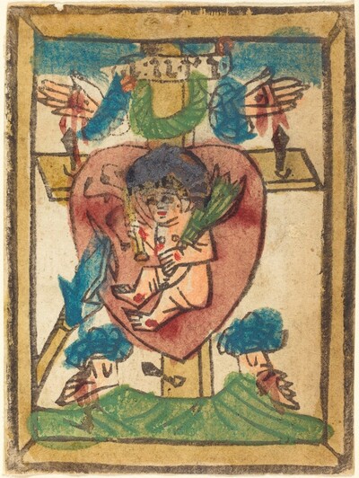 Christ Child in the Sacred Heart