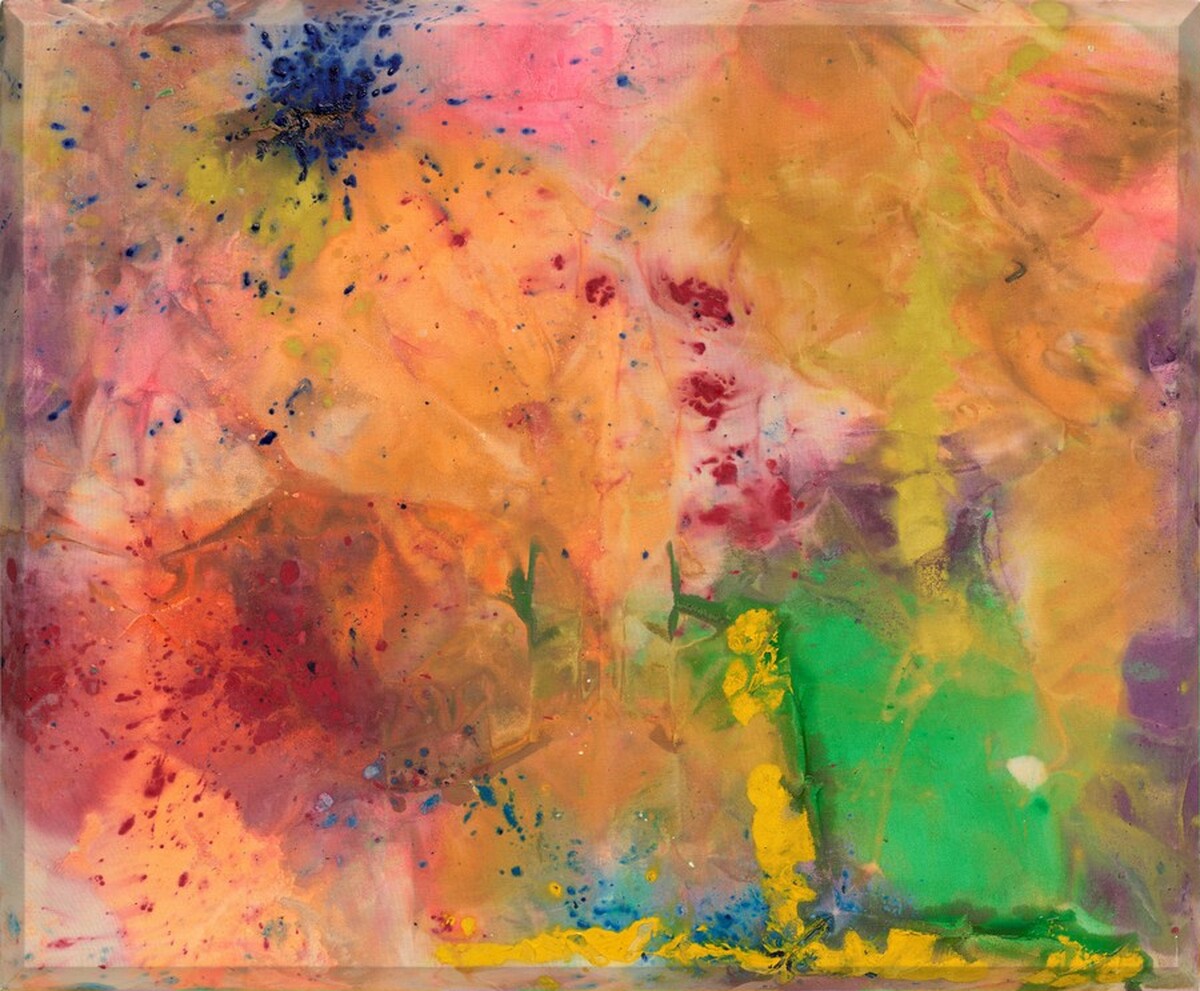 Yellow Edge by Sam Gilliam