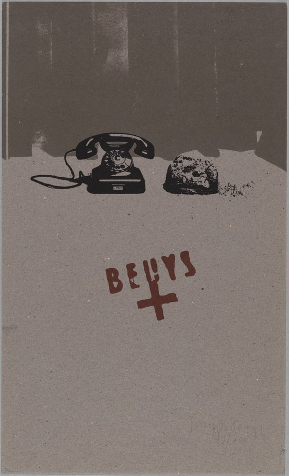 Earth Telephone by Joseph Beuys