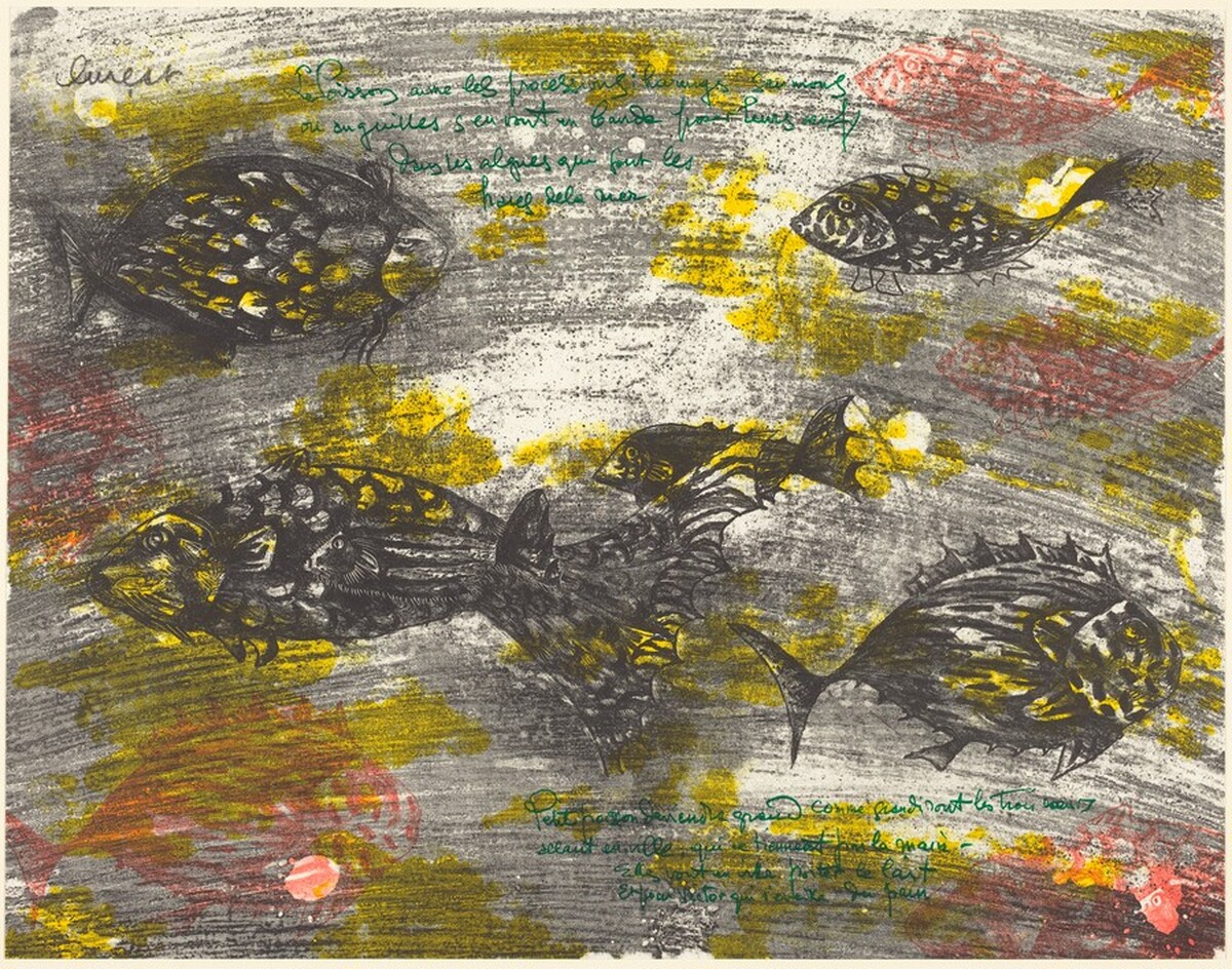 Small Fish Becoming Large (Petit poisson deviendra grand) by Jean Lurçat