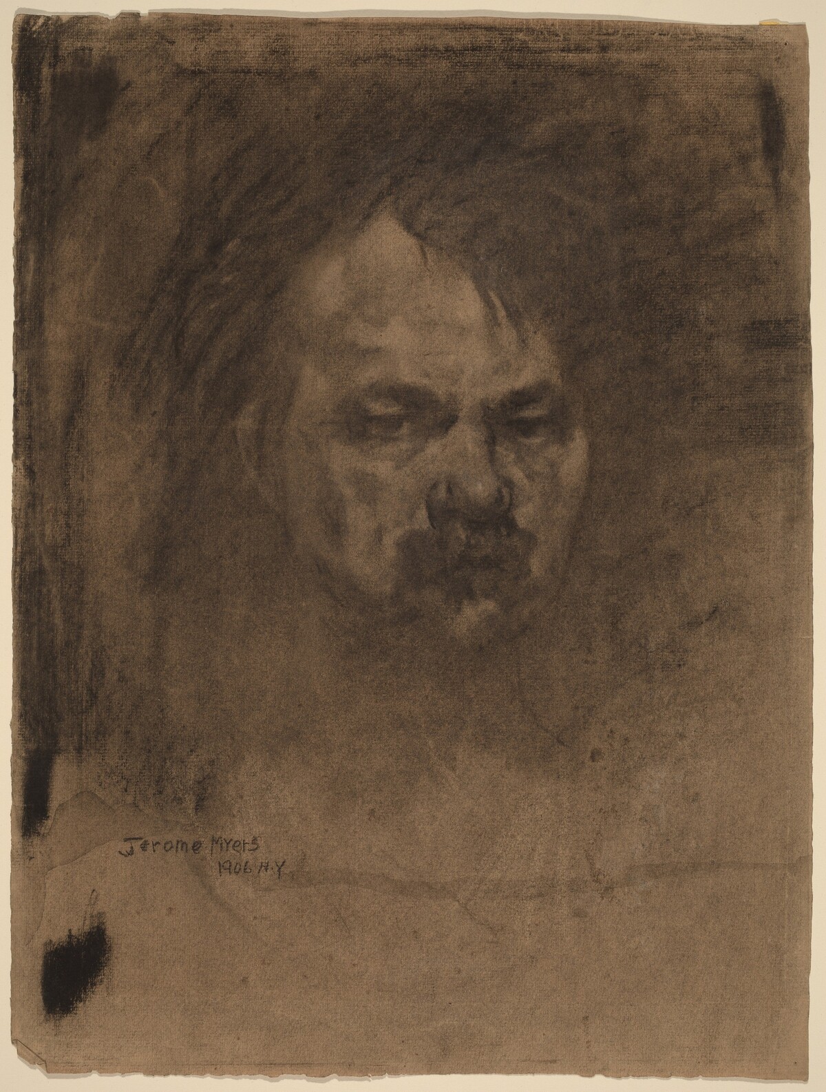 Self-Portrait by Jerome Myers