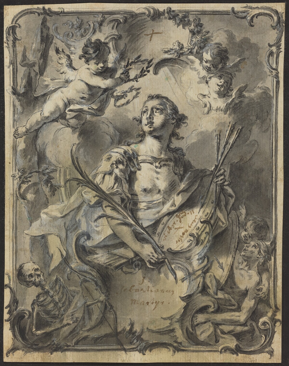 Saint Sebastian by Joseph Christ