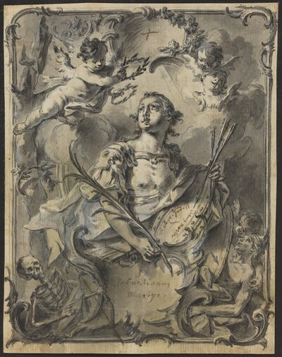 Saint Sebastian
