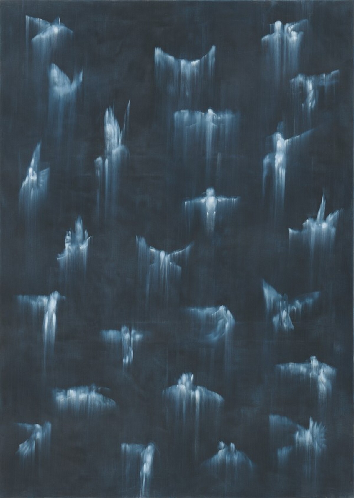 Birds Falling by Ross Bleckner