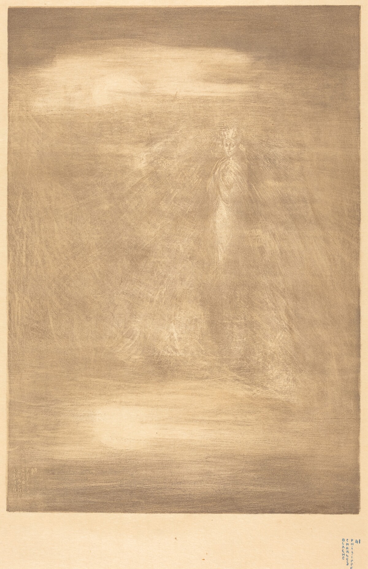 Twilight (Le Crépuscule) by Charles-Philippe Blache