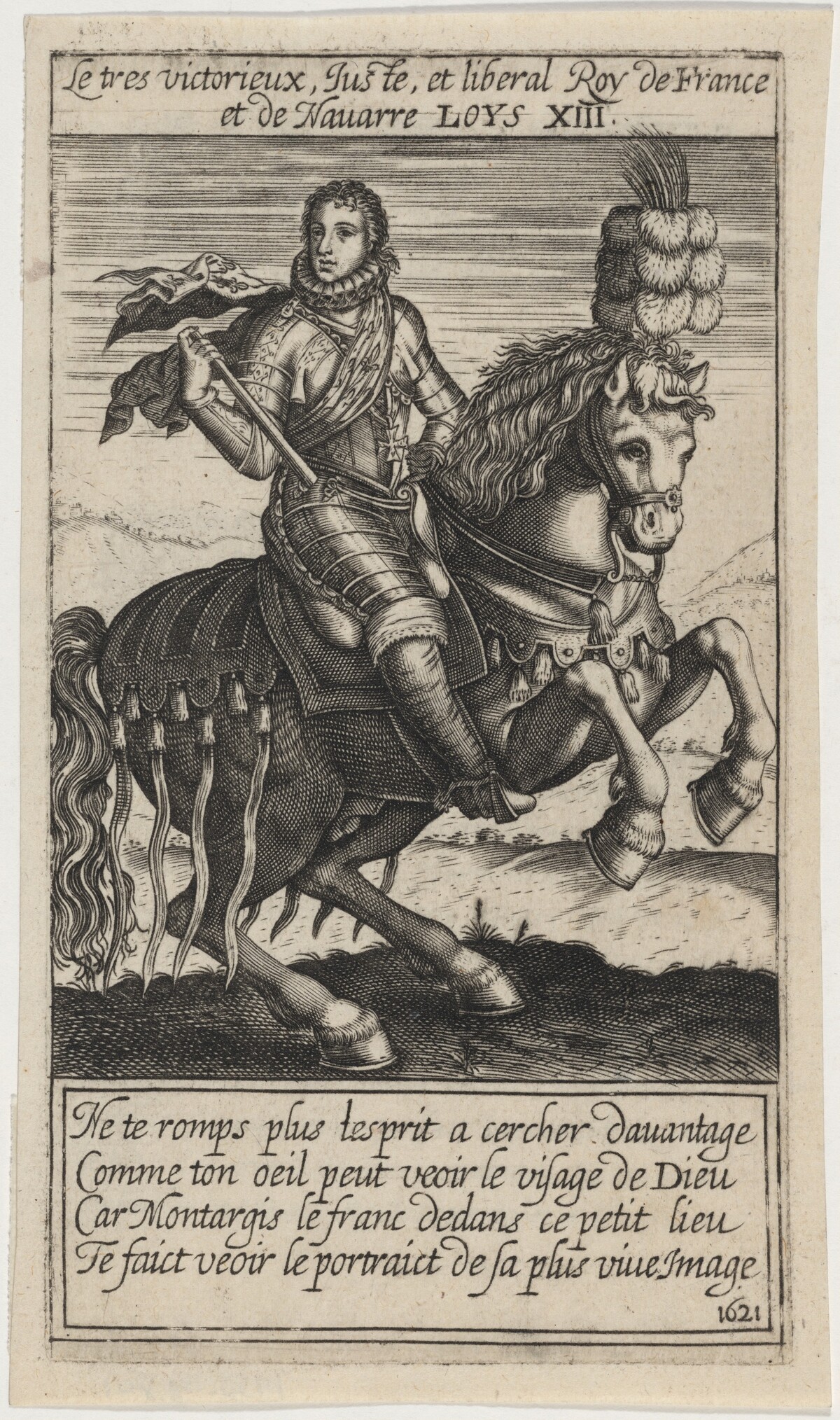 Louis XIII by after Léonard Gaultier