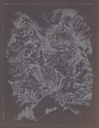 Landscape with Clouds