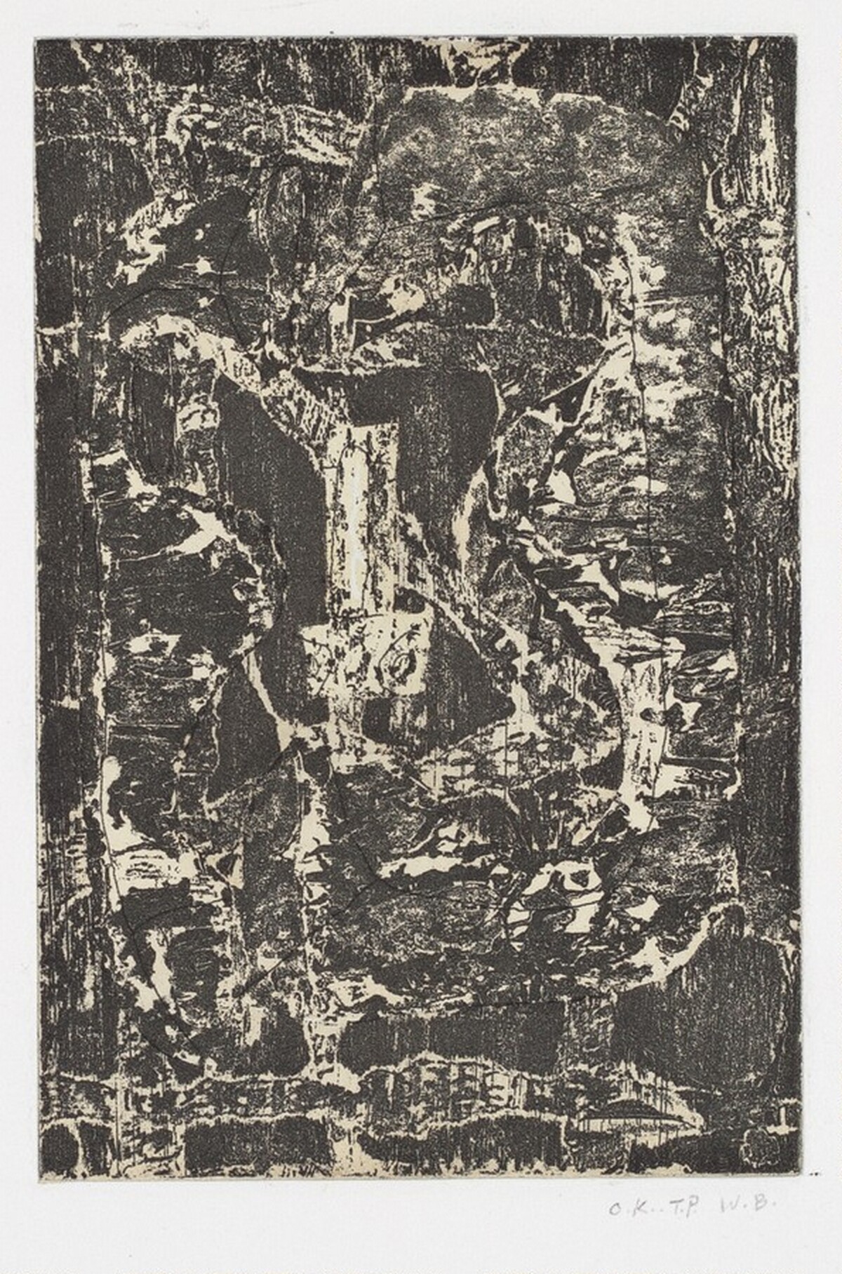 Untitled #7 by William Brice