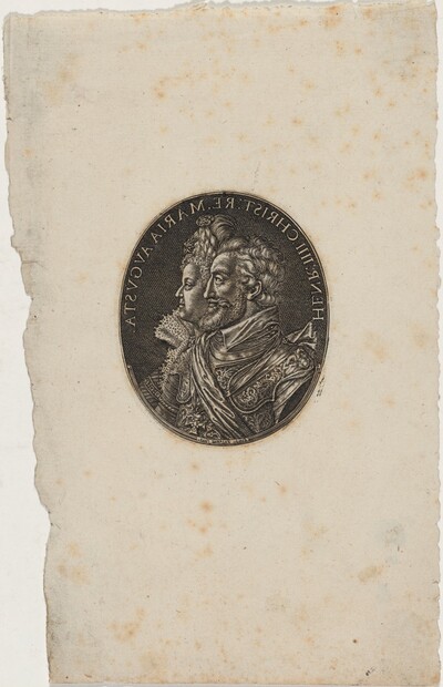 Henry IV and Maria de Medici