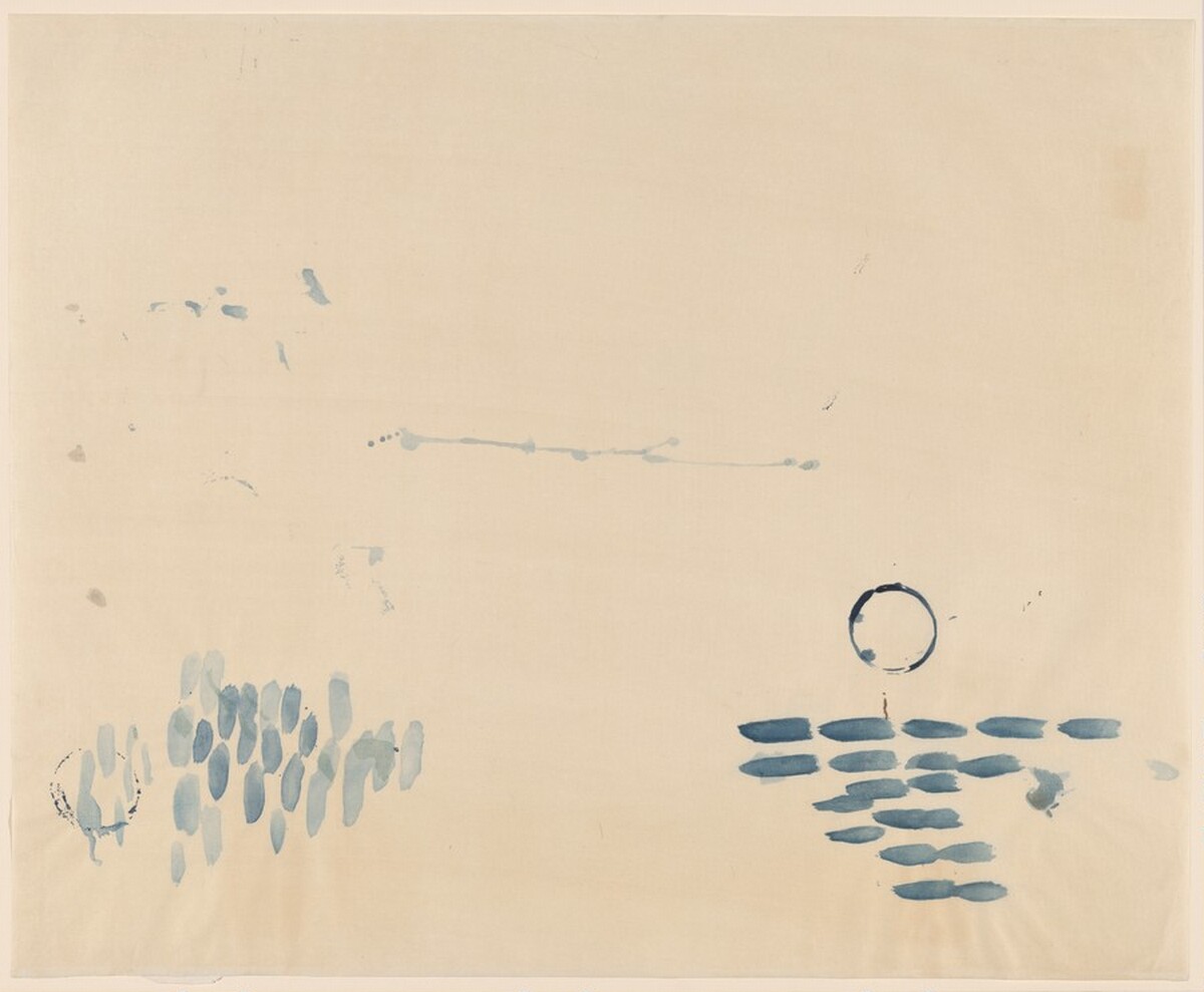 Kweilin Dreaming [working proof 1] by Pat Steir