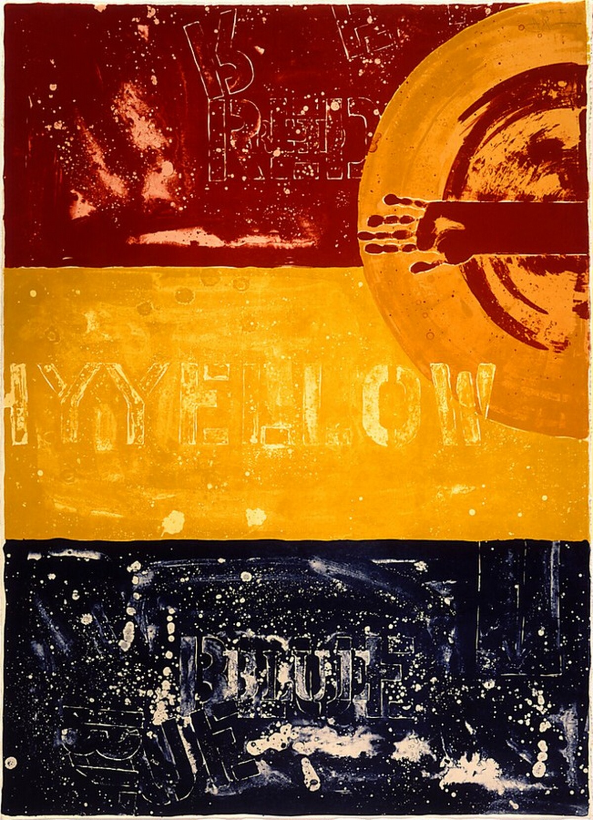 Periscope I by Jasper Johns