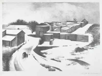 New Mexico Under Snow