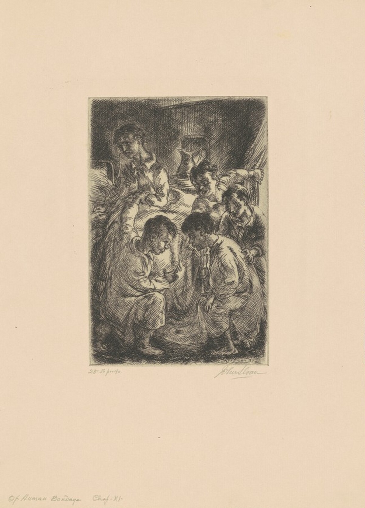 Of Human Bondage, Chapter 11 by John Sloan