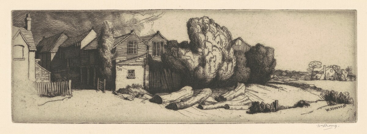 Chorley Farm by William Strang