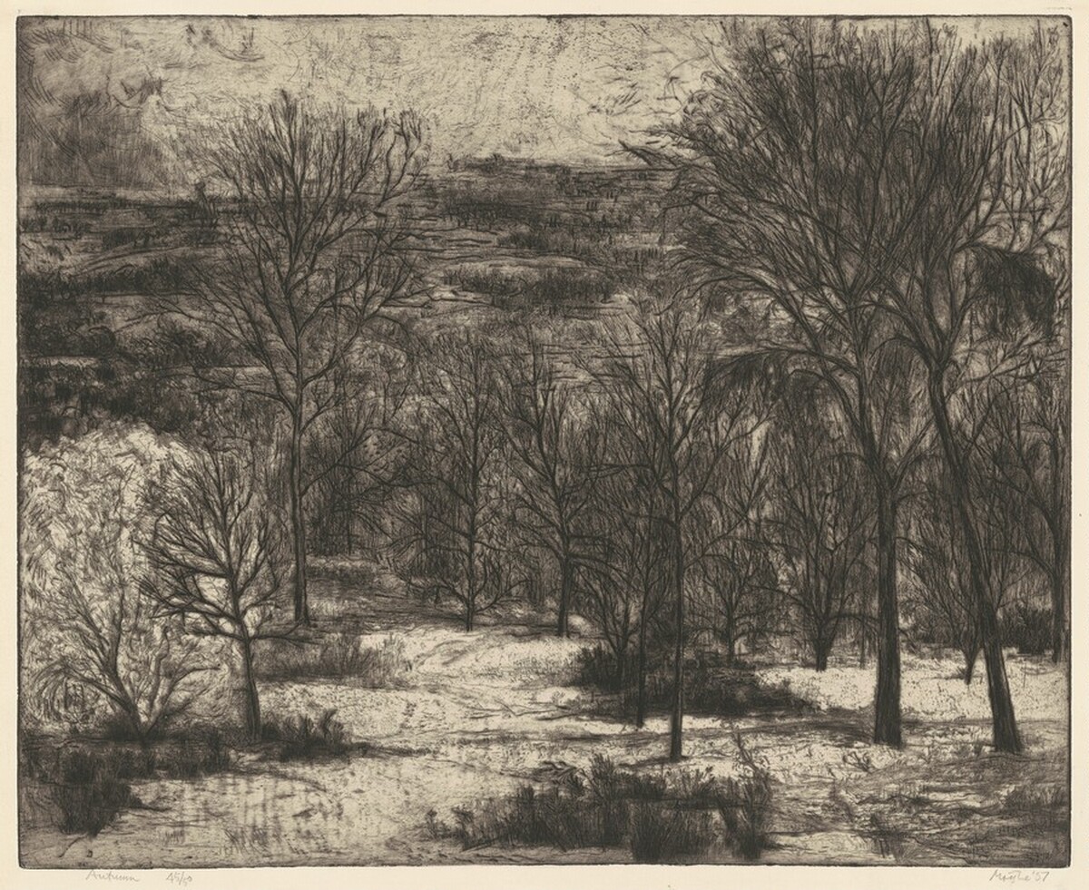 Autumn by Moishe Smith