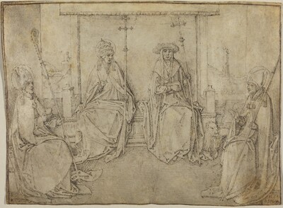 The Four Latin Fathers of the Church