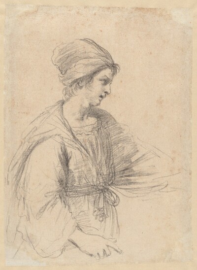 Young Man in a Soft Cap