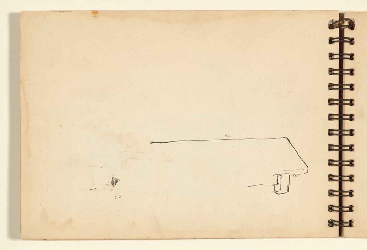 Sketchbook by Mark Rothko