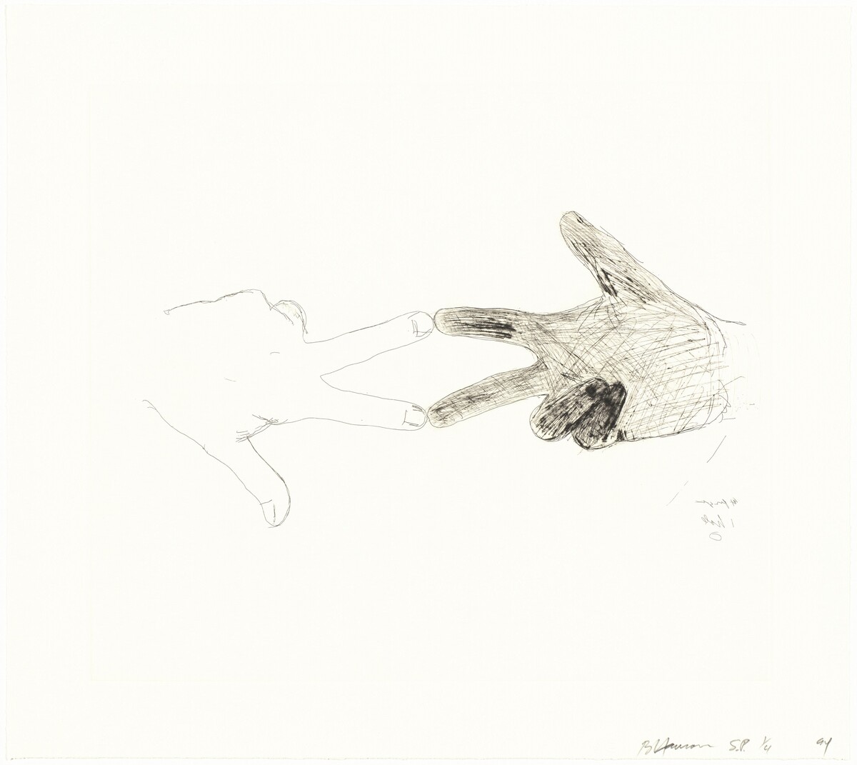Untitled by Bruce Nauman