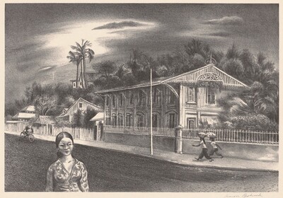 Street in Noumea