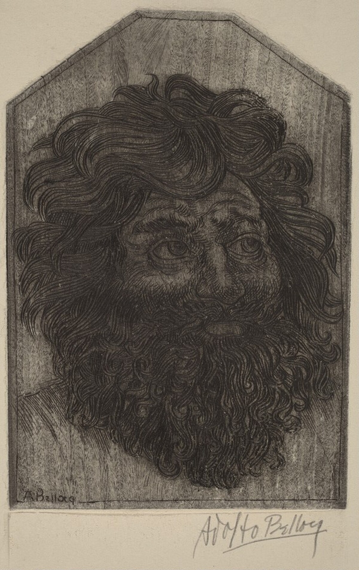 Hombre Bueno by Adolfo Bellocq