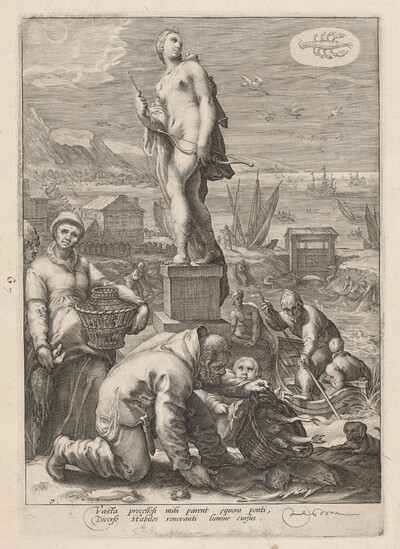 Diana Presiding Over Navigation and Fishing