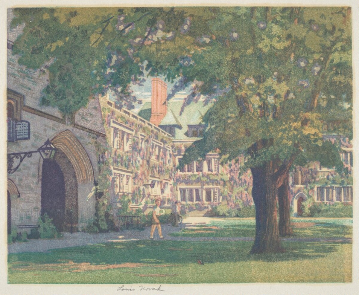 Joline Campbell from Blair Court by Louis Novak