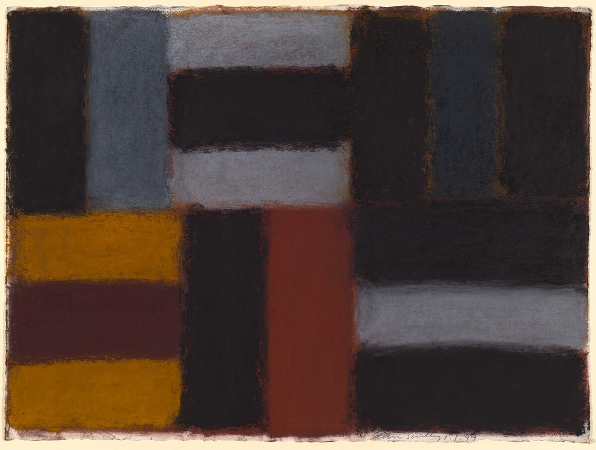 Untitled (1.1.99) by Sean Scully