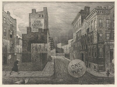 One Way Street