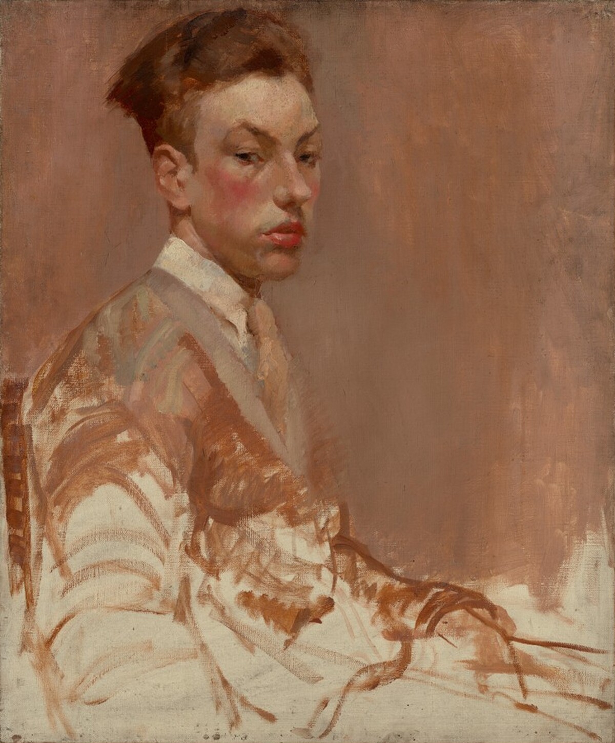 Self-Portrait by Violet Evelyn Arnott