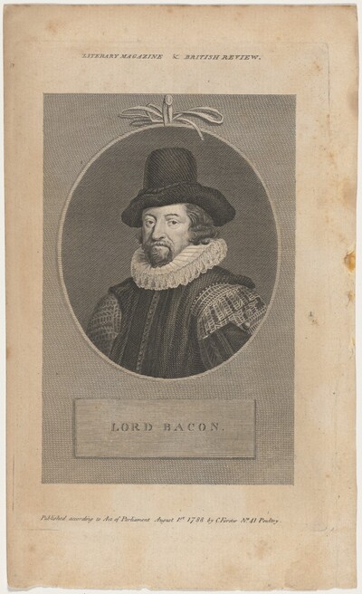 Lord Bacon