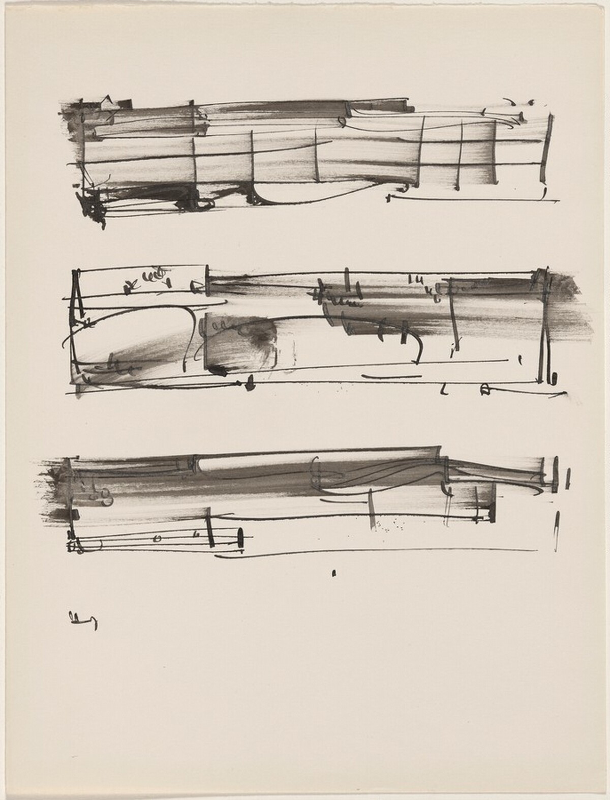 Musical Scores by Frederick Sommer