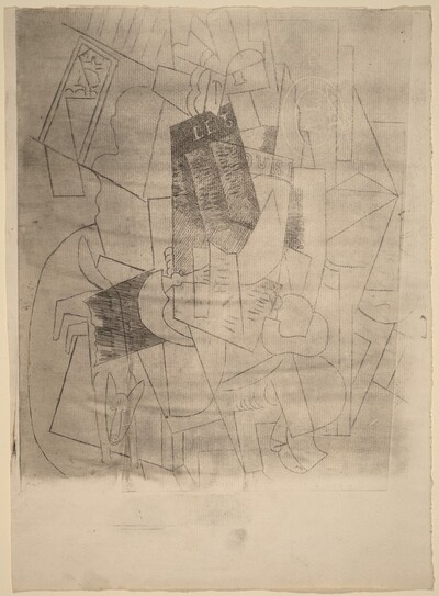 Man with a Dog (L'homme au chien)