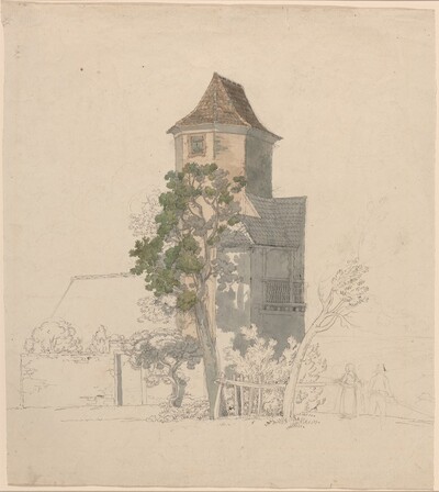 Tower of a Fortified House [recto]
