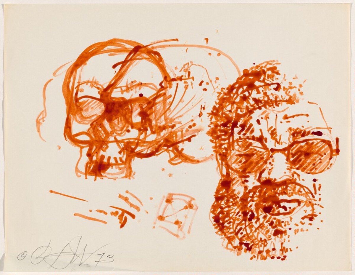 Study for Portrait of Julius Hemphill IV by Oliver Lee Jackson