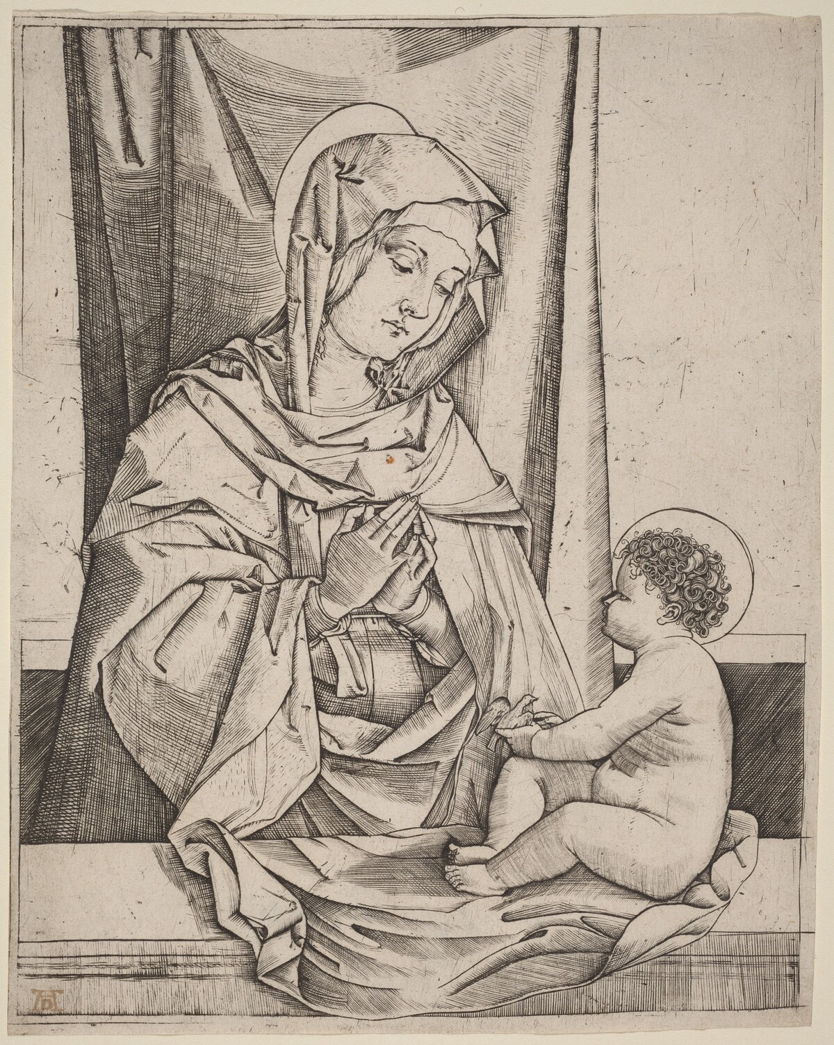 The Virgin and Child by Benedetto Montagna