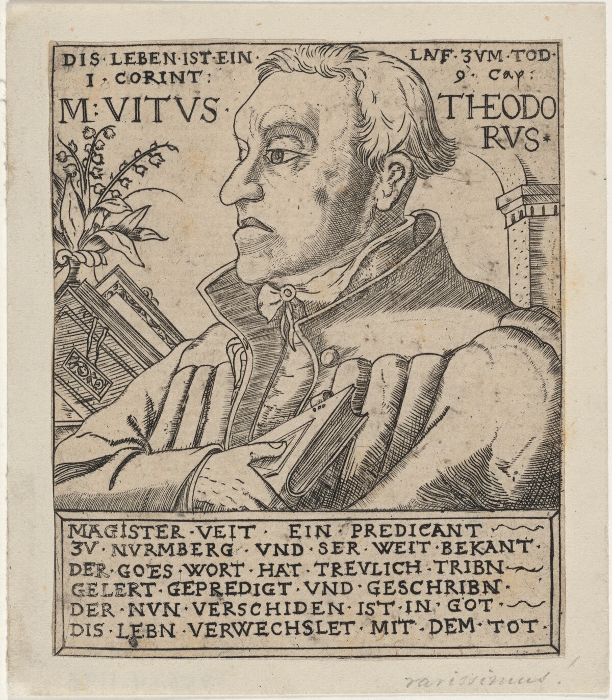 Theodore Veit, Preacher by Unknown Artist