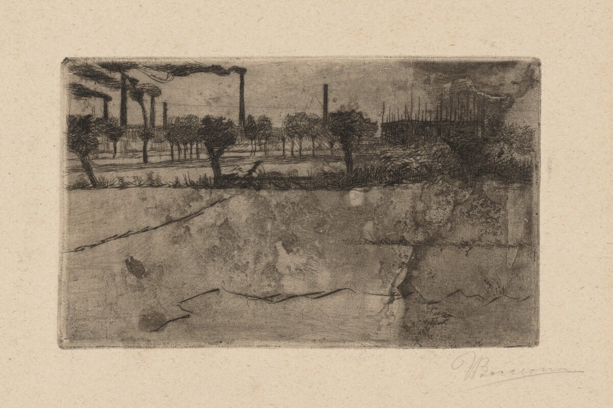 Periphery [Periferia] by Umberto Boccioni