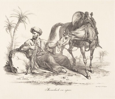 A Mameluck Resting