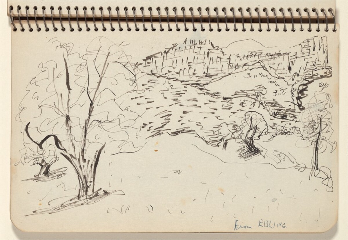 Vermont Landscape by Milton Avery
